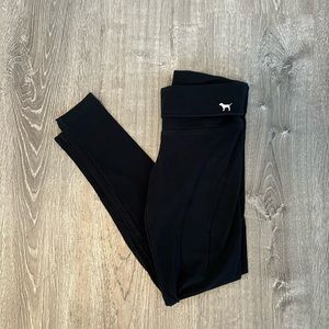 PINK Victoria’s Secret Fold-over Yoga Leggings